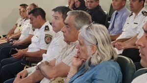La Cumbre: capacitación de fuerzas policiales y seguridad ciudadana