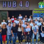 Programación Phyton entrega de Certificados en HUB 4.0 Huerta Grande