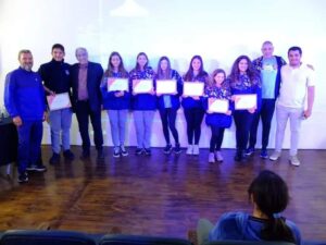 Distinciones para los deportistas que participaron de los Juegos Evita en Mar del Plata